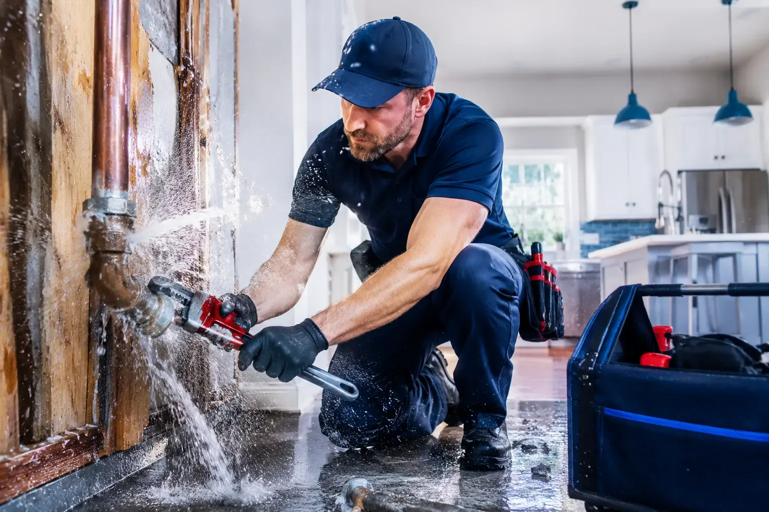Local emergency pipe repair professionals in Linden, PA