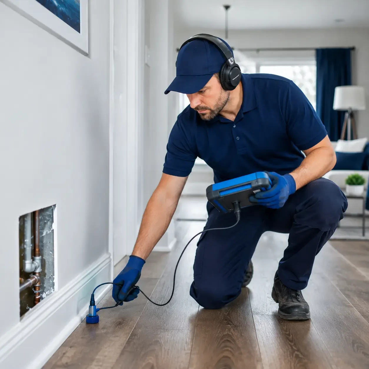 Emergency plumbing professionals serving Linden, PA